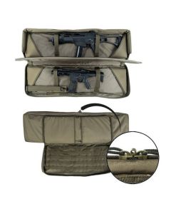 Mil-Tec 106 cm Double Case for Rifle - Green OD