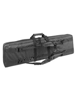 Mil-Tec 106cm Double Rifle Case - Black