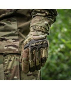 Mechanix Wear M-Pact Tactical Gloves MultiCam