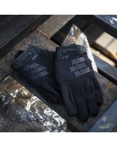 Mechanix Wear Pursuit D5 Black anti-scratch gloves