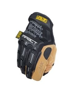 Mechanix Wear M-Pact Material 4X Tactical Gloves Blk/Tan