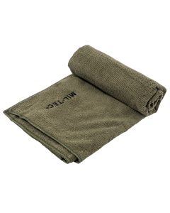 Mil-Tec Quick Drying Towel 60 x 120 cm - Olive