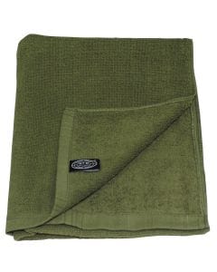 MFH Terry Cotton towel 110 x 50 cm - OD green