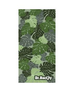 Dr.Bacty quick-drying towel 60 x 130 cm - leaves