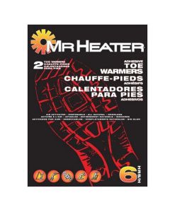 Mr. Heater chemical heater for the toes