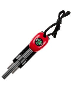 MFH fire starter with compass