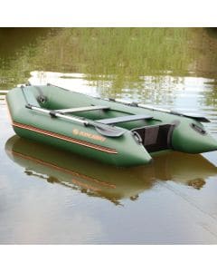 Kolibri KM-330 dinghy with full floor - green