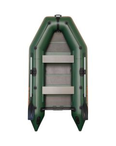 Kolibri KM-330 dinghy with rolled floor - green