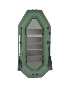 Kolibri K-280T Inflatable boat with a fender - Green