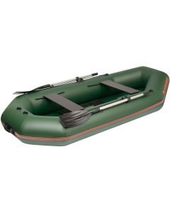Kolibri KM-260 dinghy with rolled floor - Green