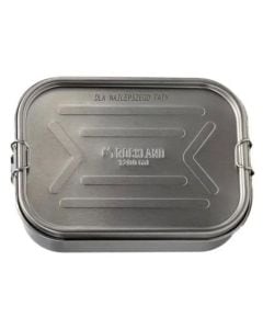 Rockland Sirius Medium Lunchbox - Silver