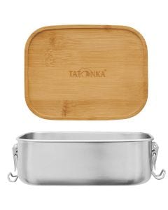 Tatonka Stainless Steel Lunch Box Bamboo I - 800 ml