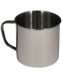 MFH Fox Outdoor 0.5 l steel mug