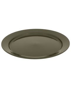 Highlander Outdoor Flat Plate 24 cm - Olive
