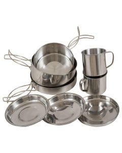 Highlander Outdoor Cookware Kit Peak Weekender - 7 items