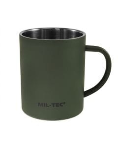 MIL-Tec Thermal mug 0.45 l - Olive