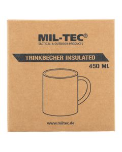 MIL-Tec Thermal mug 0.45 l - Olive