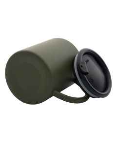 M -TAC thermal mug with a 0.28 l lid - Olive