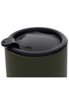 M -TAC thermal mug with a 0.28 l lid - Olive