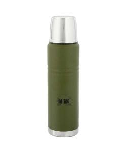 M-Tac stainless steel thermos 1000 ml - Olive