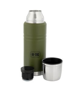M-Tac Stainless Steel Vacuum Flask 750 ml - Olive