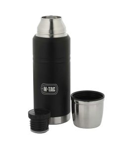 M-Tac stainless steel thermos 750 ml - Black