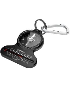 Silva Pocket Keychain with Compass and Thermometer