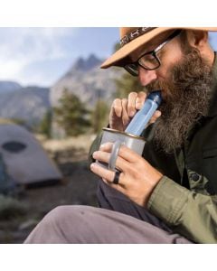 LifeStraw Peak Personal water filter - Mountain Blue