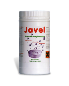 Javel Aqua tablets for water treatment - 300 pcs.
