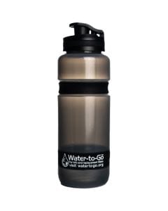 Water-to-Go Active Filter Bottle 600 ml - Black