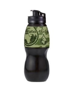 Water-to-Go Filter Bottle 750 ml - All Terrain Camo