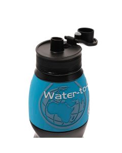 Water-to-Go Filter bottle 750 ml - Blue