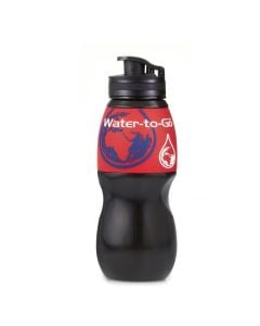 Water-to-Go Filter bottle 750 ml - Red