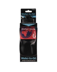 Water-to-Go Filter bottle 750 ml - Red
