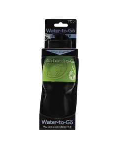 Water-to-Go Filter bottle 750 ml - Green