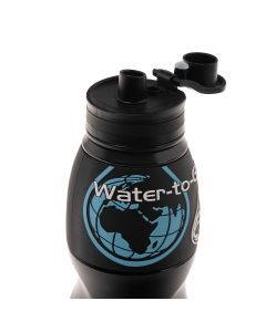 Water-to-Go Filter bottle 750 ml - Black