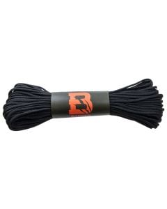 Badger Outdoor 550 Paracord Black 30 m