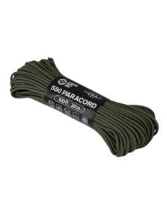 Atwood Rope MFG 550 Paracord 30 m - Olive Drab