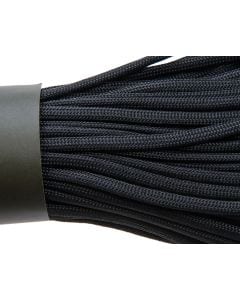 Outdoor Badger Paracord Rope 1 m - Black