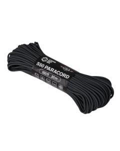 Atwood Rope MFG 550 Paracord 30 m - Black