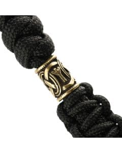 M-Tac Loopy Snake Scandinavian Pendant - Black