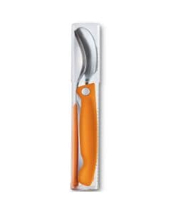 Victorinox Folding Knife, Fork, Spoon Kit - Orange