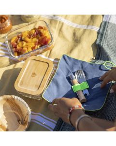 Opinel Nomad Picnic Plus with Knife NO.8 Picnic Set