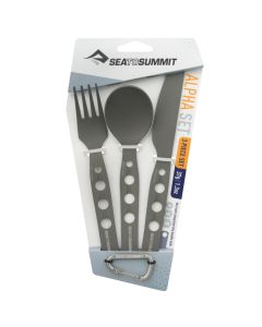 Sea To Summit Alphaset Cutlery Set