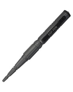 ESP Titanium Blue tactical pen
