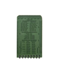 Rite in the Rain 3x5' All Weather Notebook - Olive