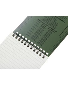 Rite in the Rain 4x6' All Weather Notebook - Olive