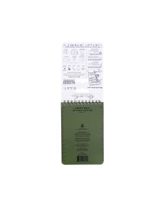 Rite in the Rain 4x6' All Weather Notebook - Olive