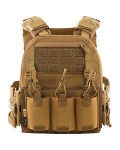 Plate Carrier M-Tac Cuirass QRS Coyote tactical vest - for plates size S/M