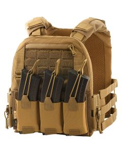 Plate Carrier M-Tac Cuirass QRS Coyote tactical vest - for plates size S/M